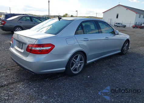 2013 Mercedes-Benz E 350 4Matic из США, поврежденный, VIN WDDHF8JB7DA686267